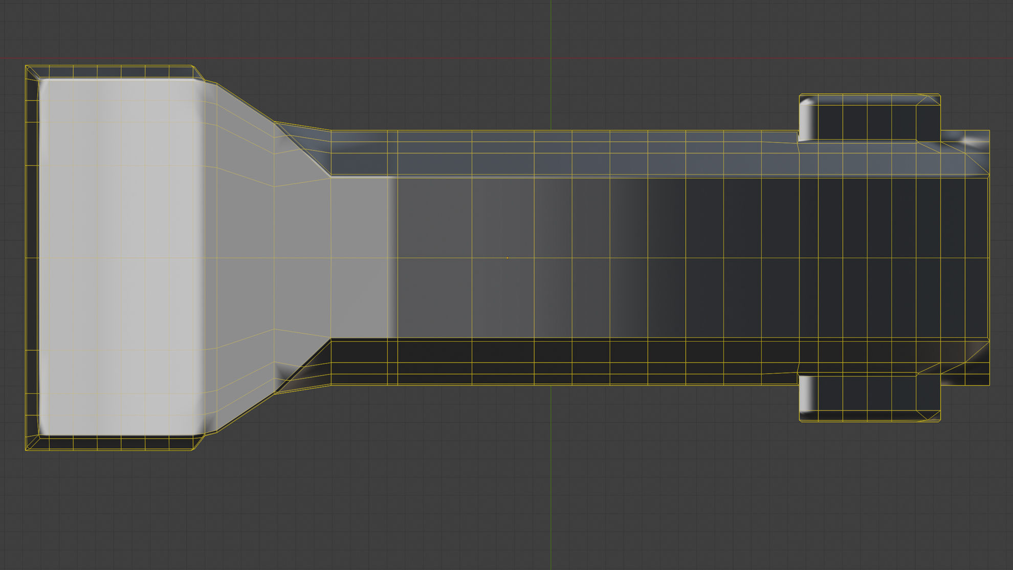 3 FREE Low-Polly Futuristic PBR Vehicle Pack Free low-poly 3D model_14