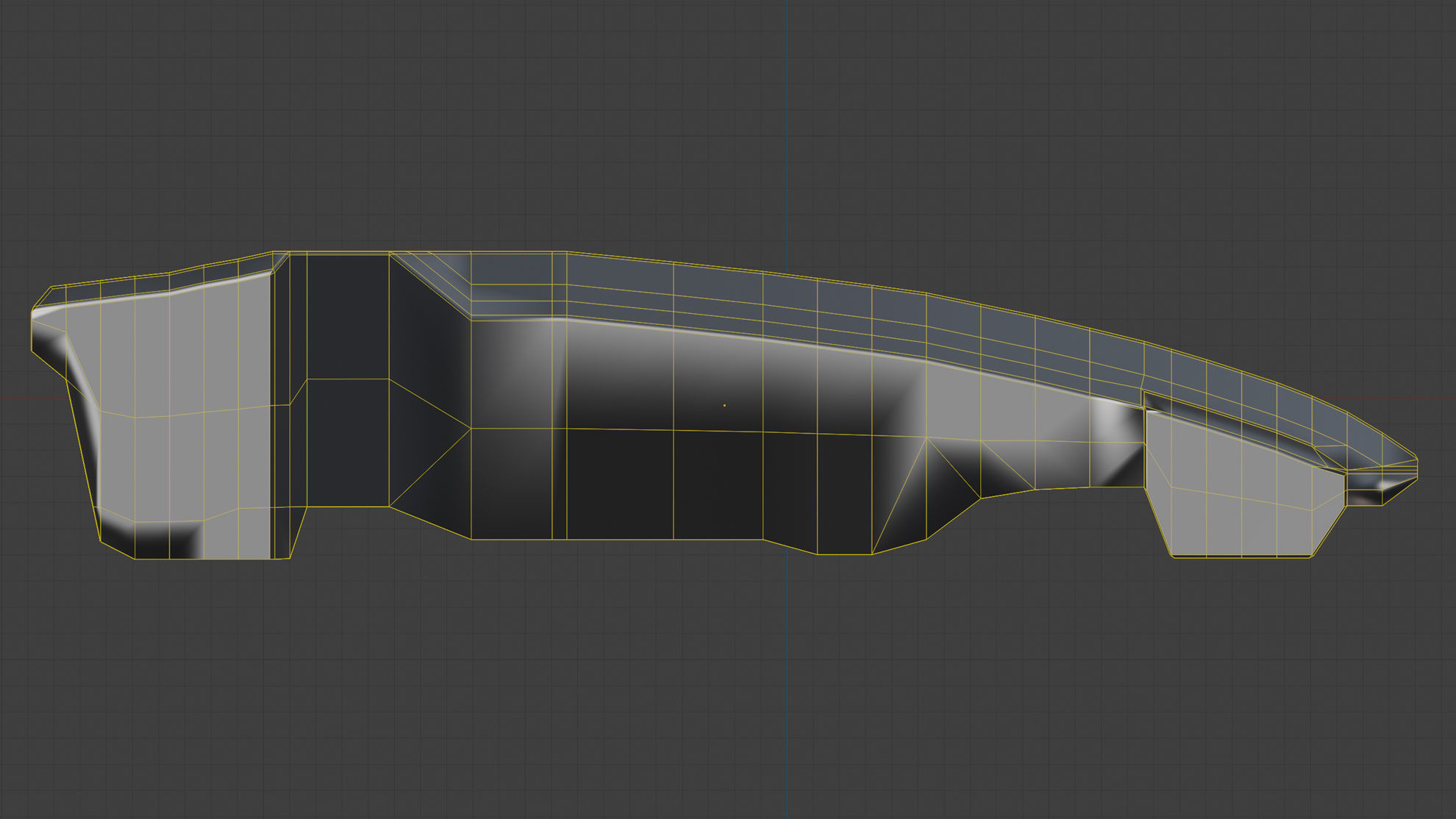 3 FREE Low-Polly Futuristic PBR Vehicle Pack Free low-poly 3D model_15