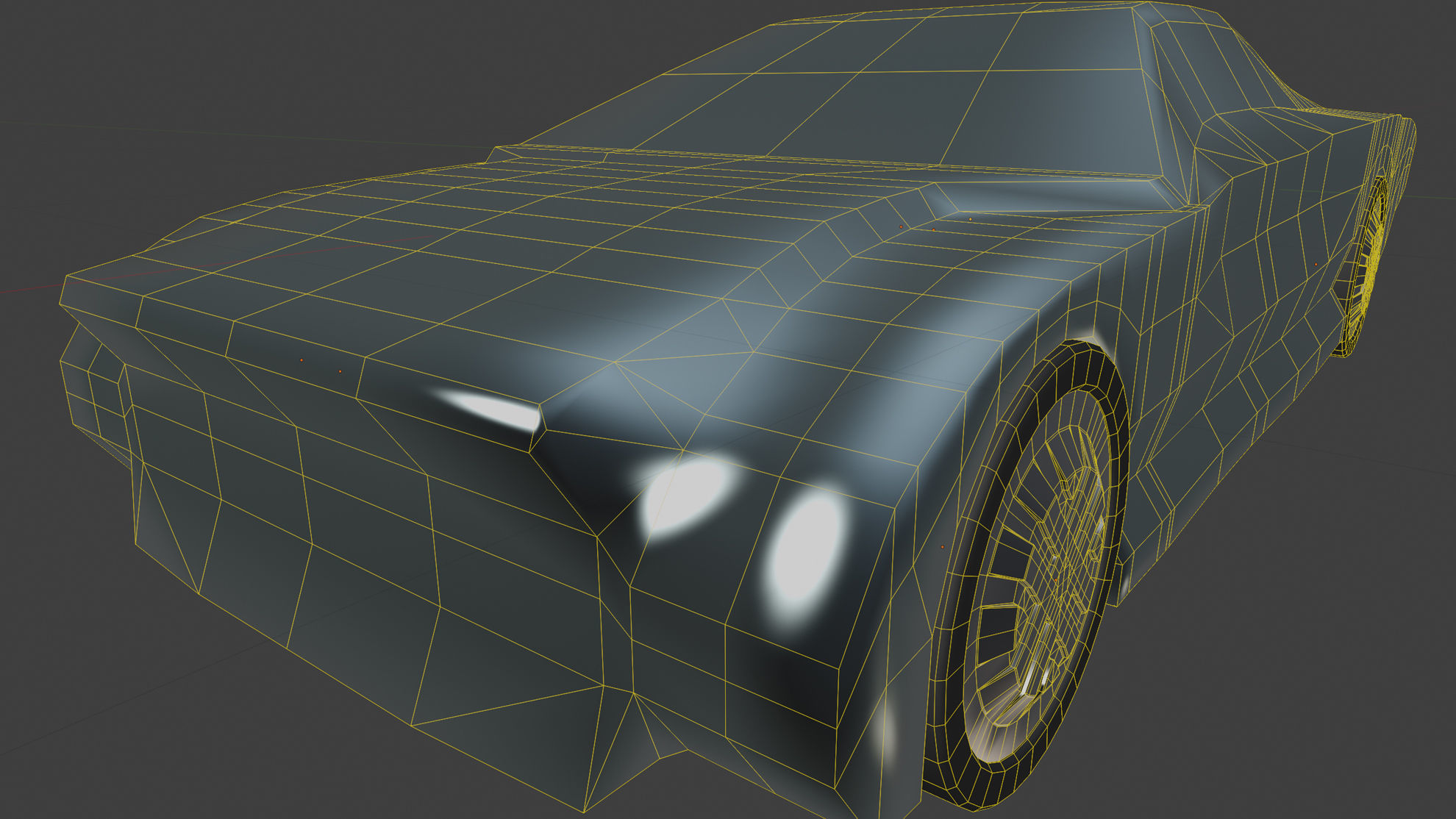 3 FREE Low-Polly Futuristic PBR Vehicle Pack Free low-poly 3D model_22