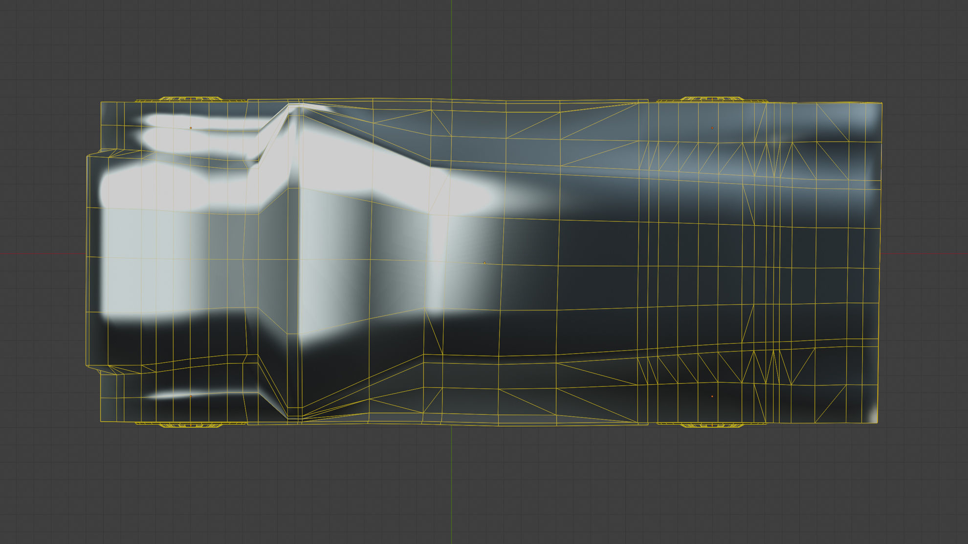 3 FREE Low-Polly Futuristic PBR Vehicle Pack Free low-poly 3D model_19