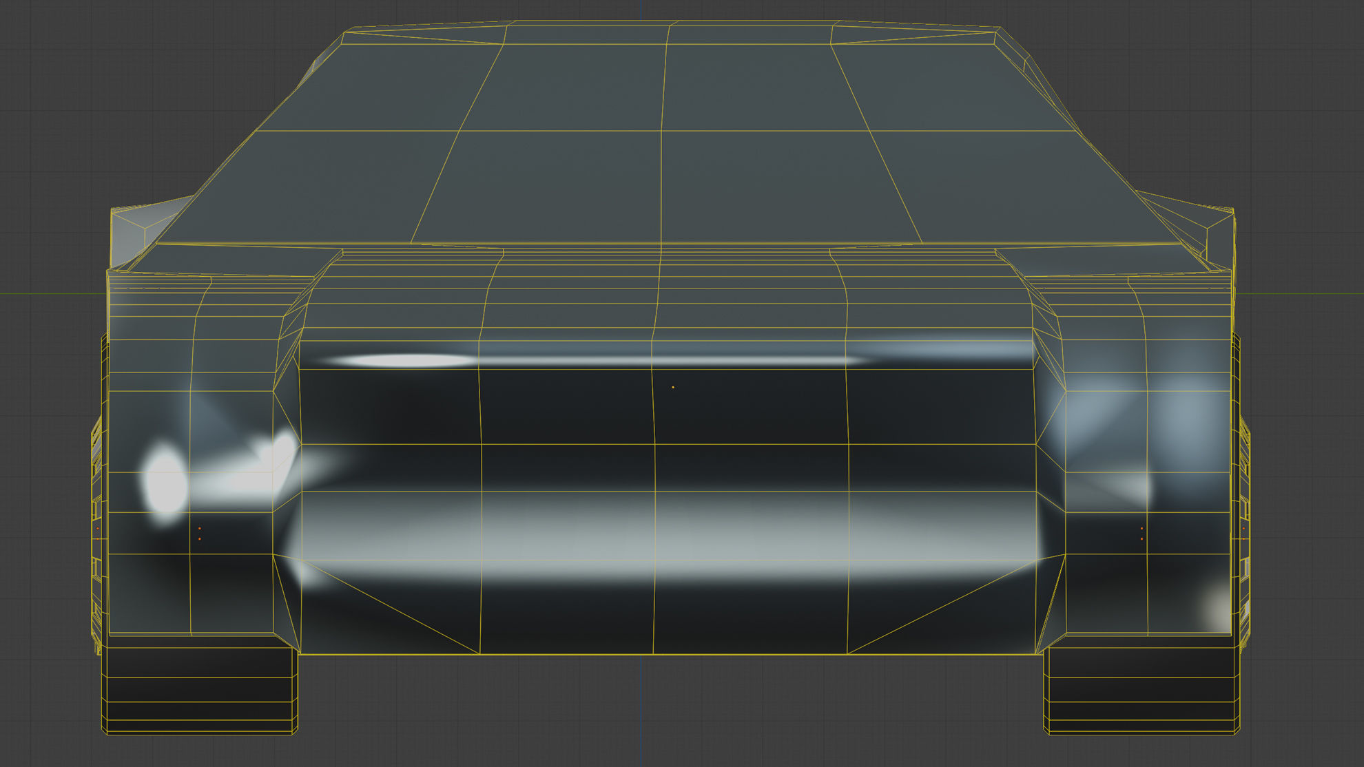 3 FREE Low-Polly Futuristic PBR Vehicle Pack Free low-poly 3D model_21