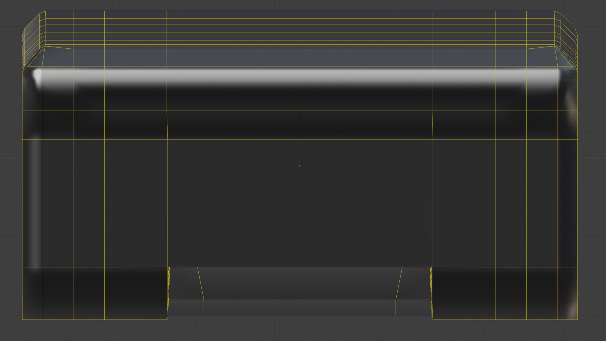 3 FREE Low-Polly Futuristic PBR Vehicle Pack Free low-poly 3D model_18