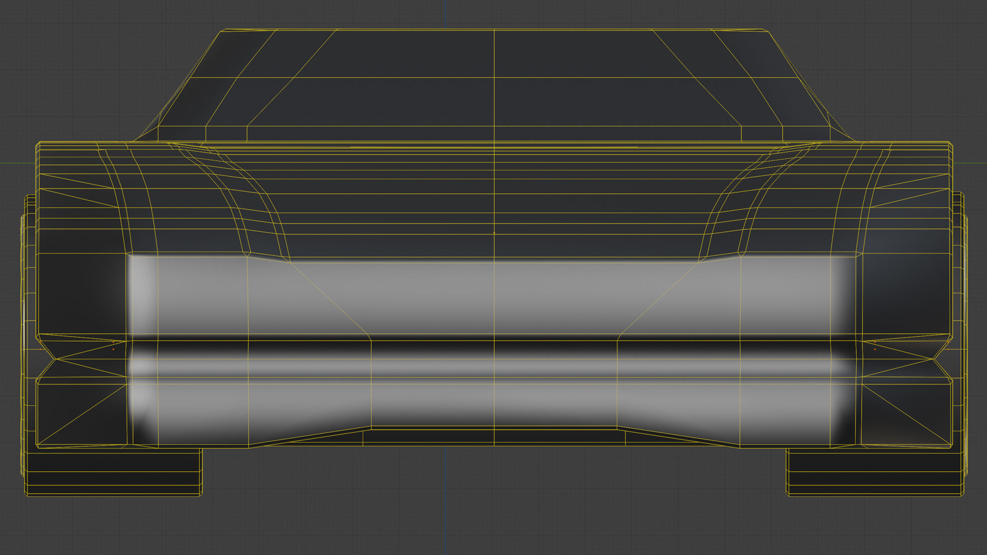 3 FREE Low-Polly Futuristic PBR Vehicle Pack Free low-poly 3D model_11