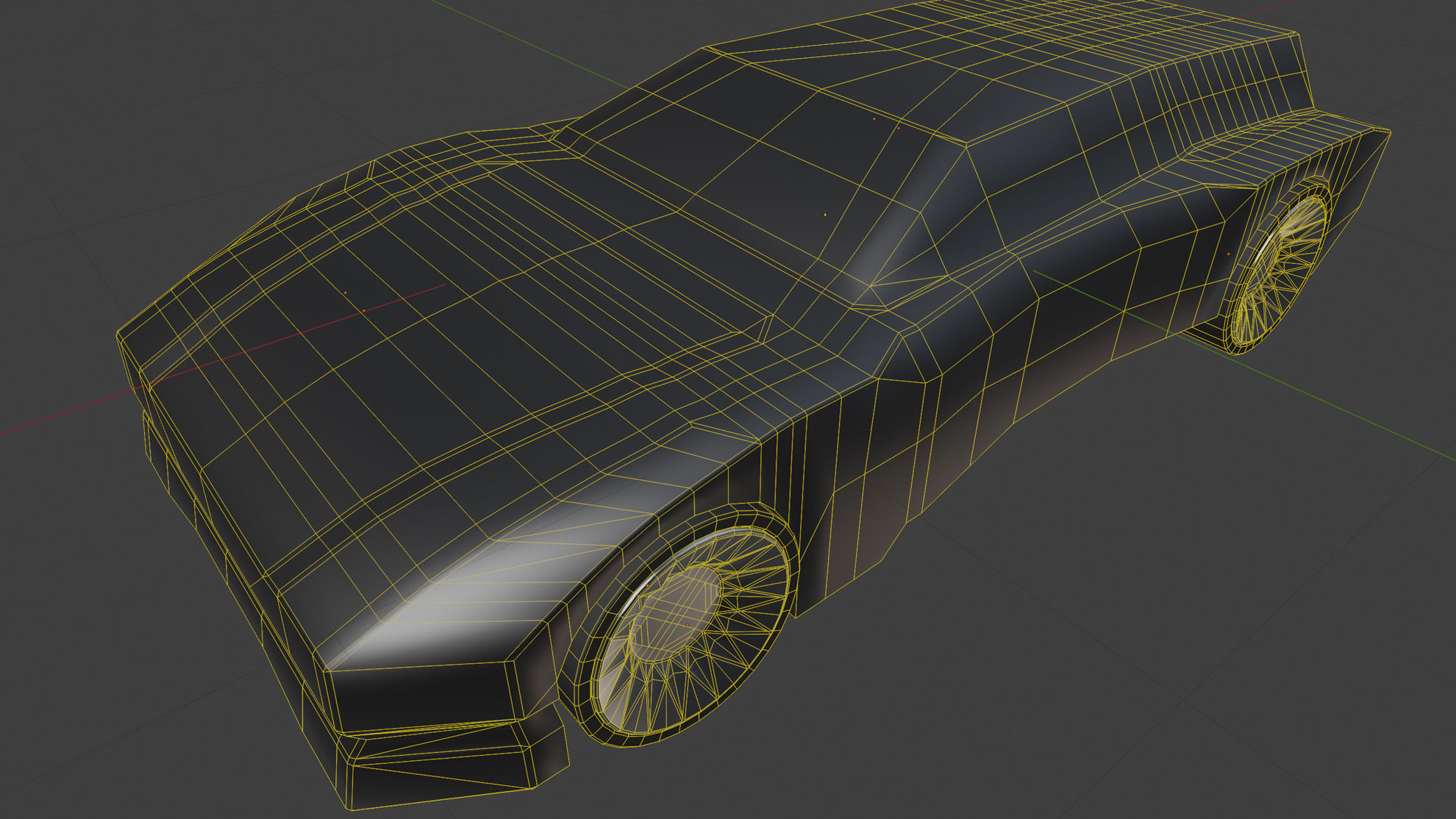 3 FREE Low-Polly Futuristic PBR Vehicle Pack Free low-poly 3D model_12