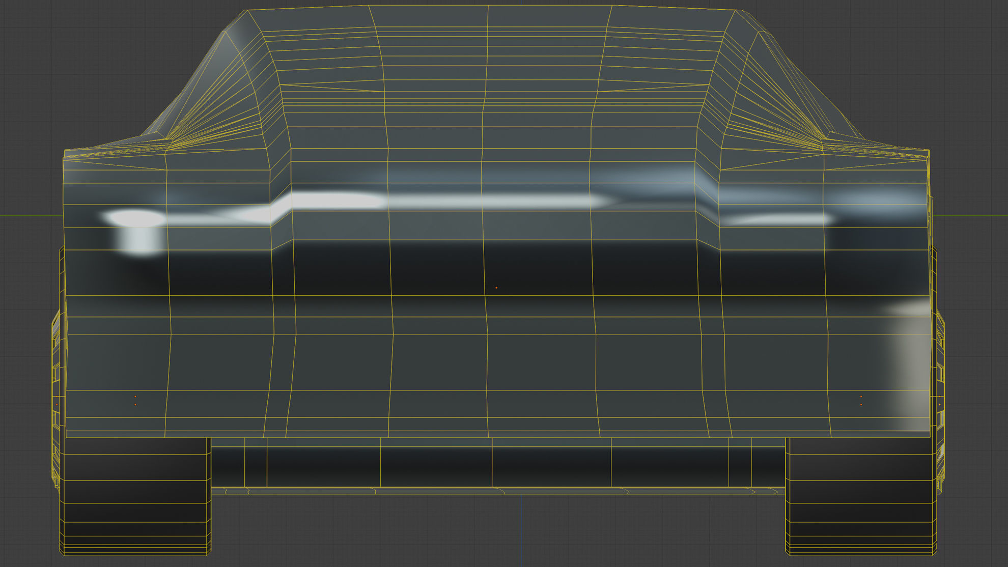 3 FREE Low-Polly Futuristic PBR Vehicle Pack Free low-poly 3D model_23