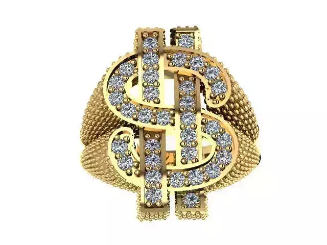 Dollar ring