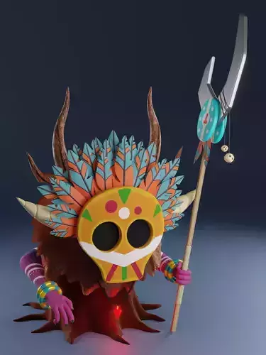 Stylized Shaman 