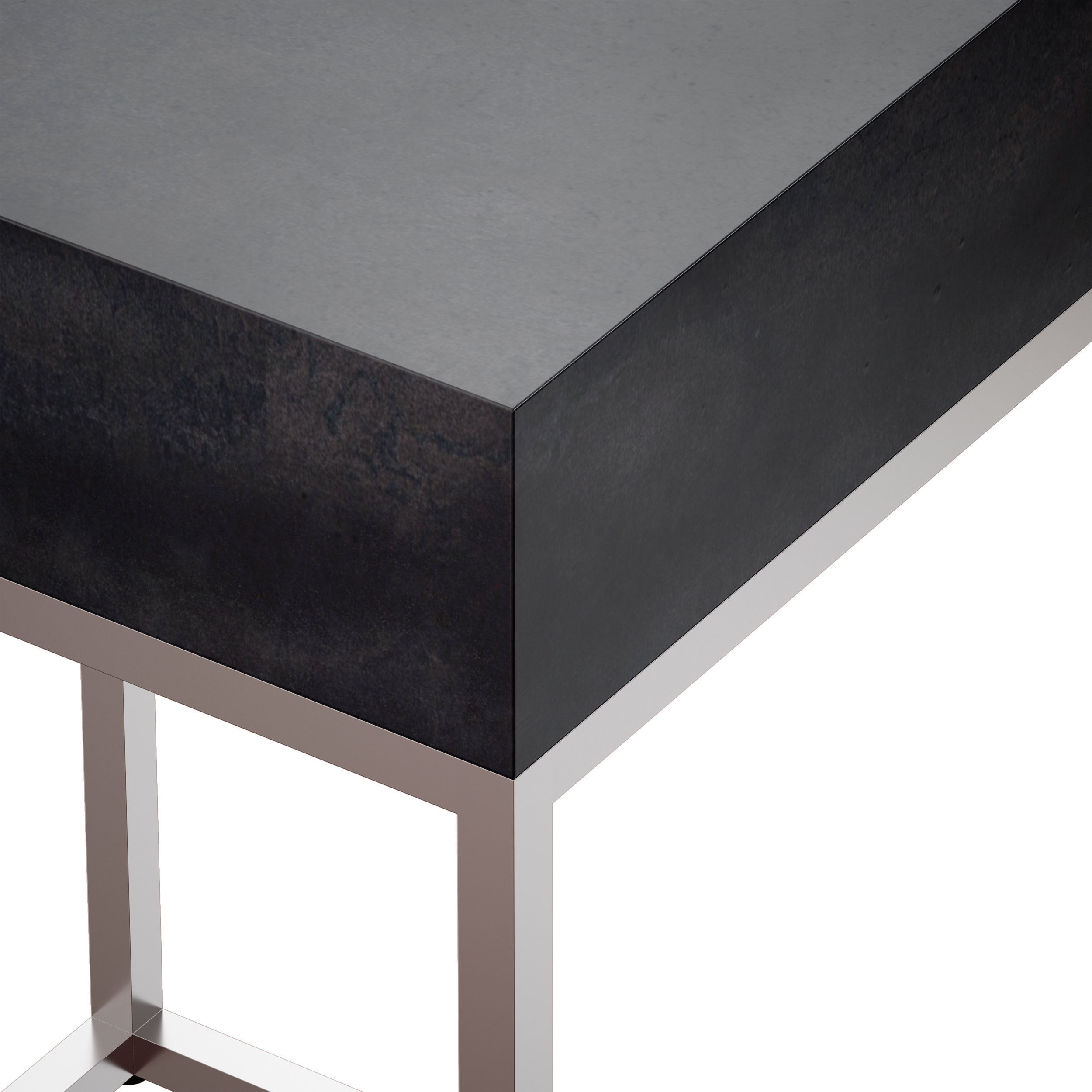 Adriana Frame End Table by Joss and Main 3D model_9