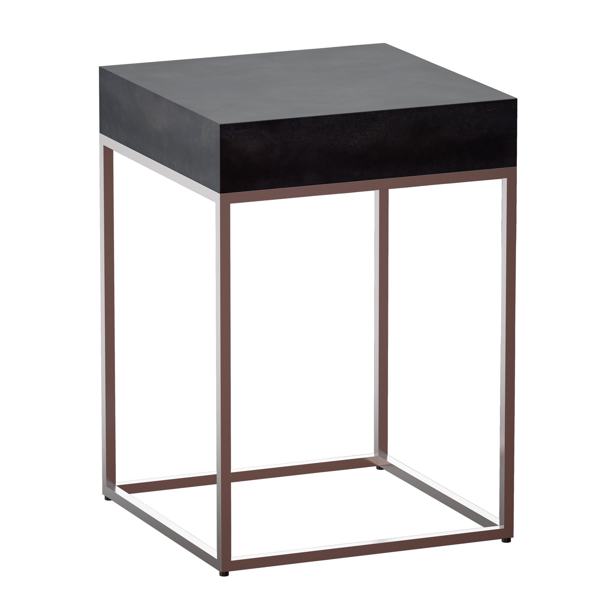 Adriana Frame End Table by Joss and Main 3D model_8