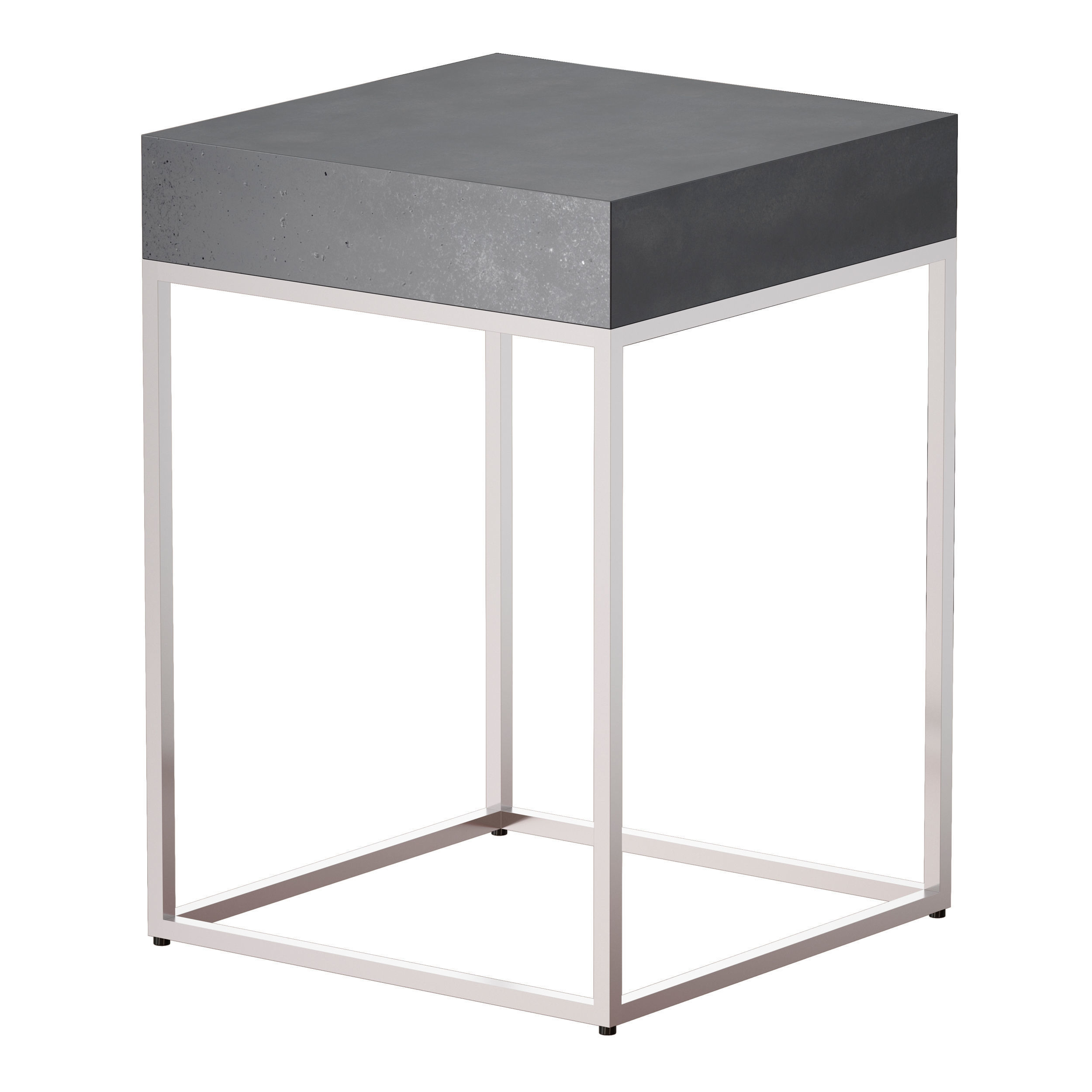 Adriana Frame End Table by Joss and Main 3D model_6
