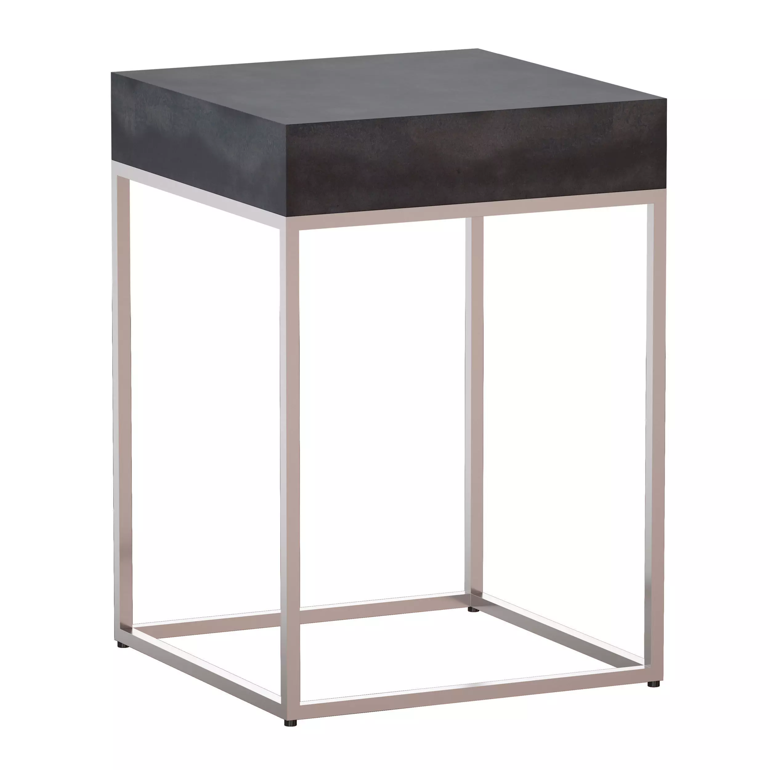 Adriana Frame End Table by Joss and Main 3D model_0