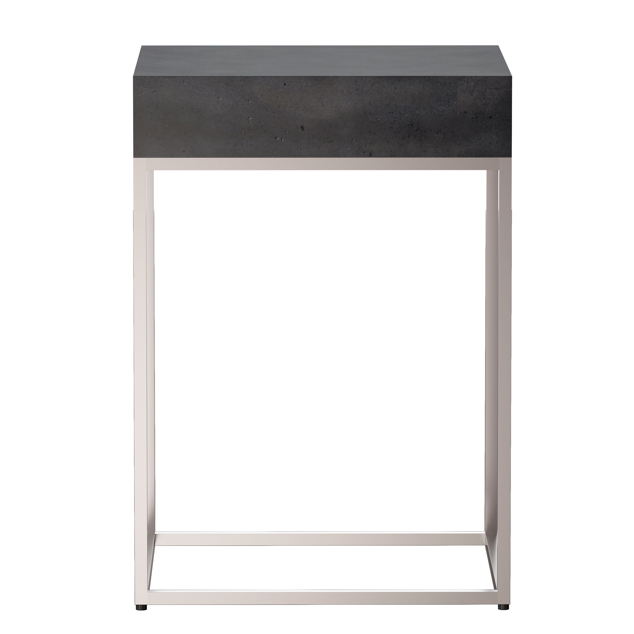 Adriana Frame End Table by Joss and Main 3D model_5
