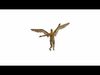 Angel Male Model - Gold 3D print model_1