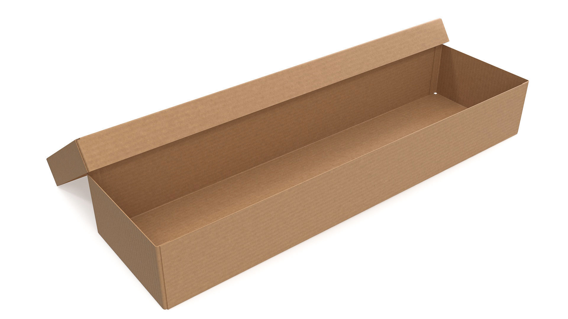 Cardboard box 08 3D model_3