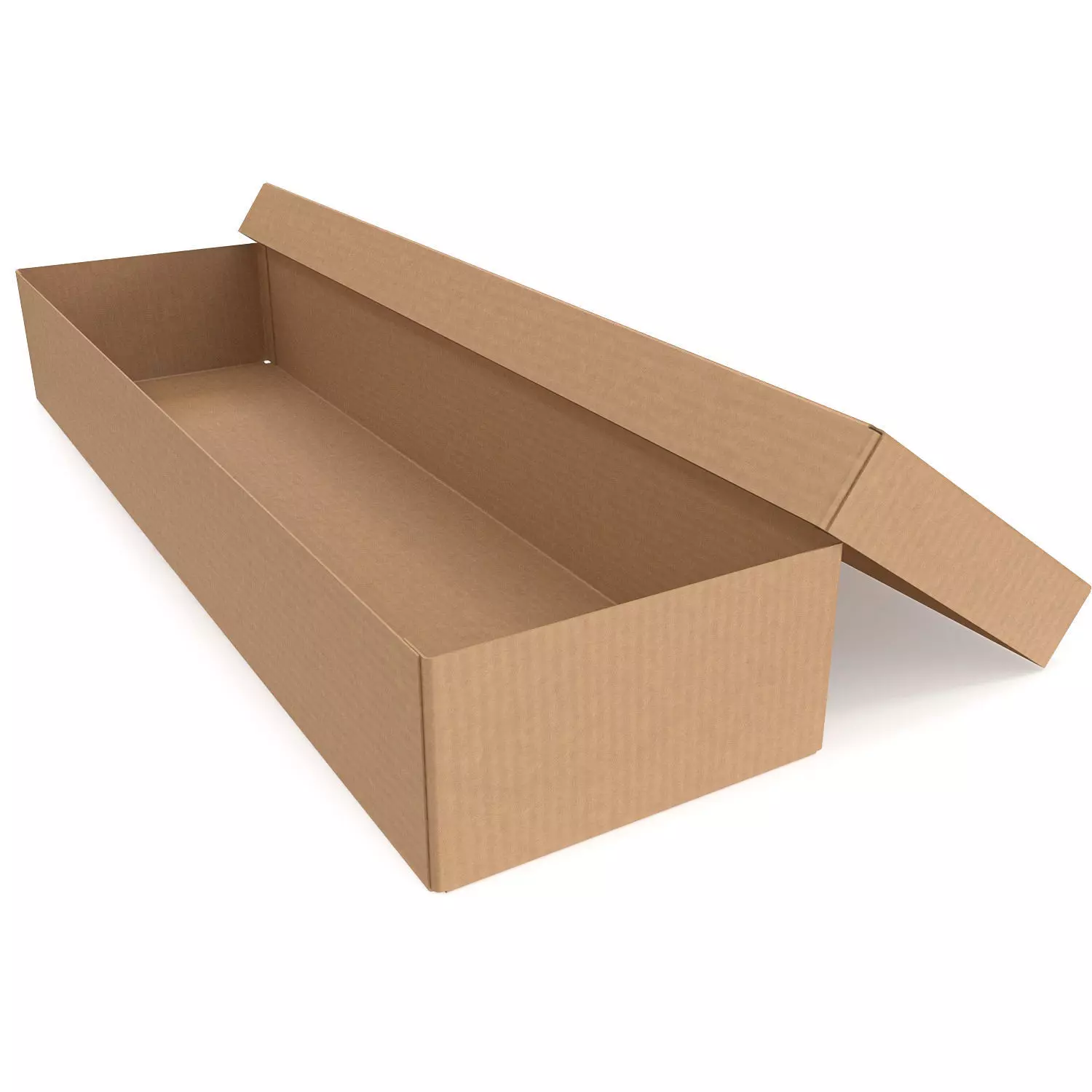 Cardboard box 08 3D model_0