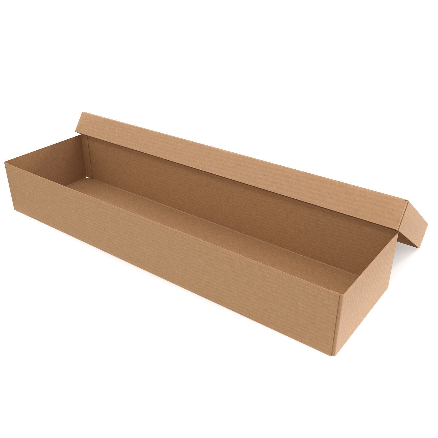 Cardboard box 08 3D model_1