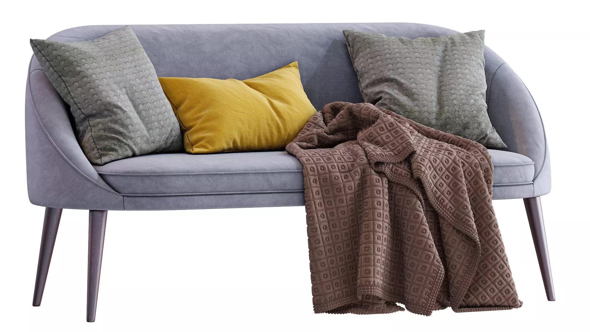 Oreved Sofa By Jysk 3D model