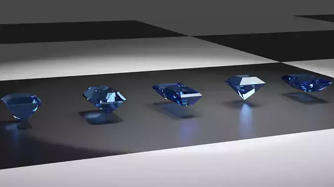 Gemstones Cuts Set 2