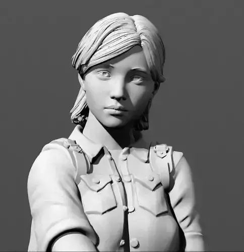 Ellie  from The Last Of Us