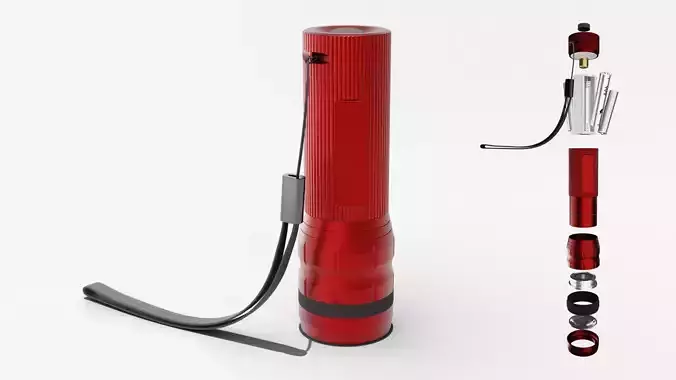 Flashlight Red