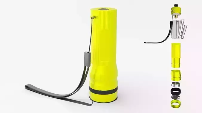 Flashlight Yellow
