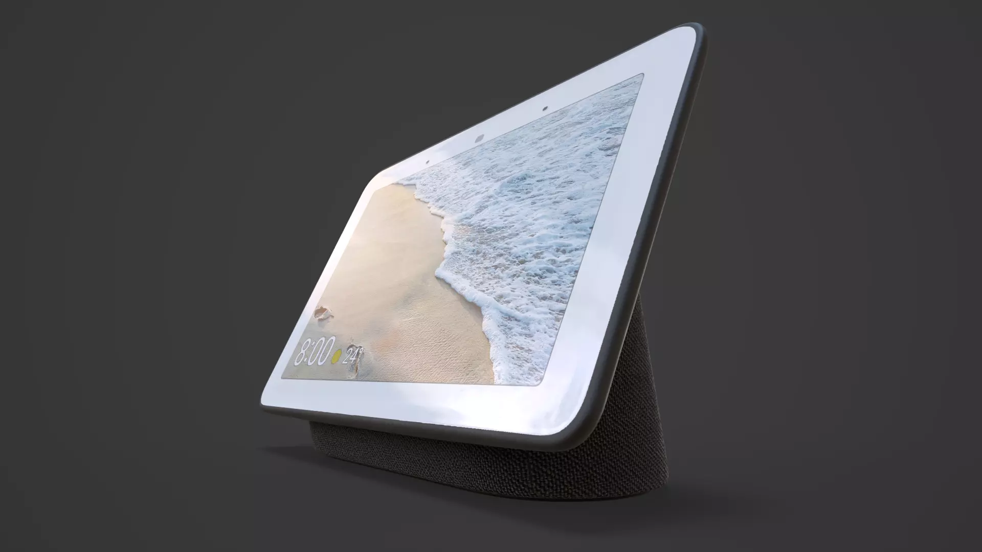 Google Home Nest Hub 3D model_0