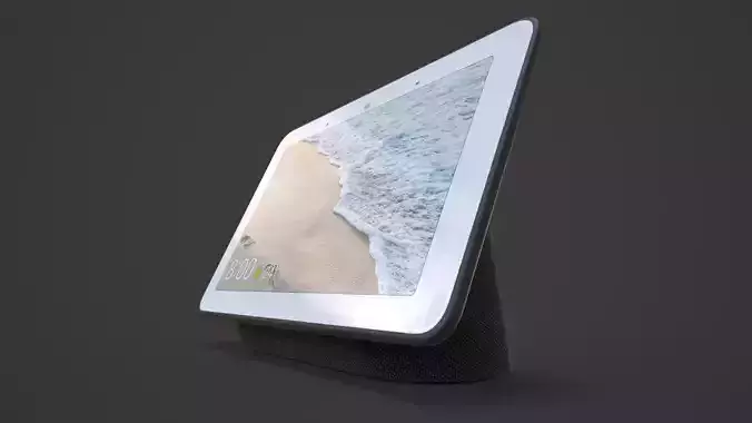 Google Home Nest Hub 3D model