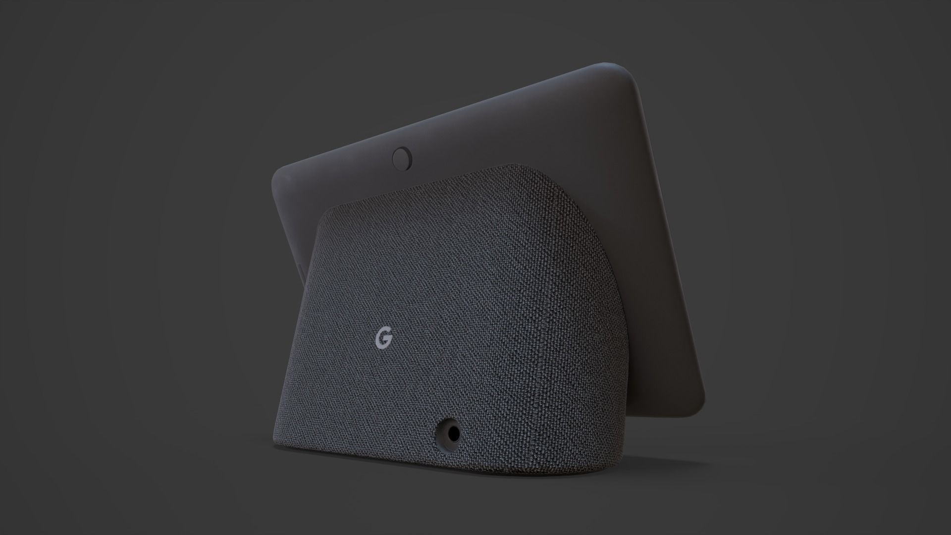 Google Home Nest Hub 3D model_3