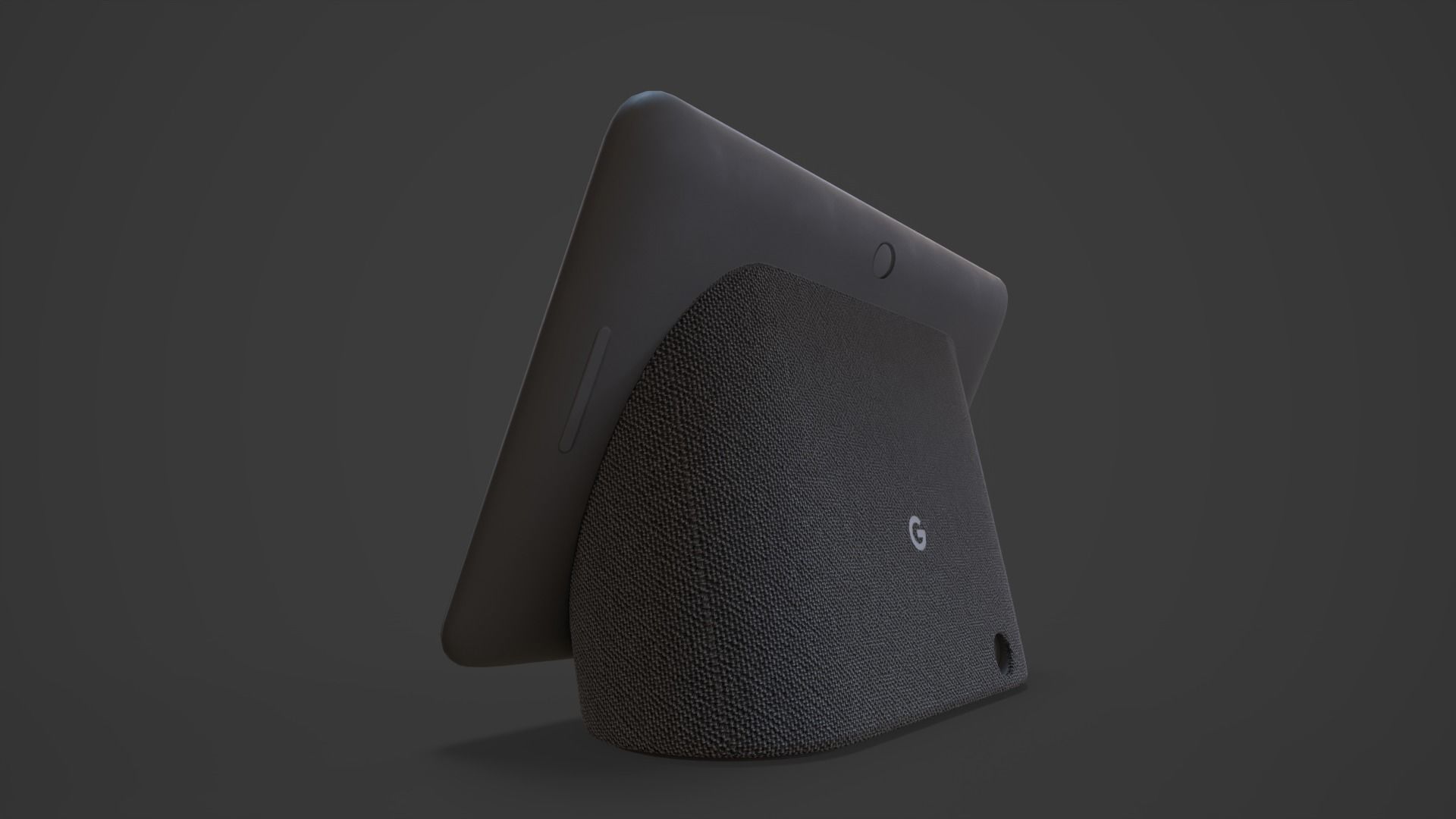 Google Home Nest Hub 3D model_5