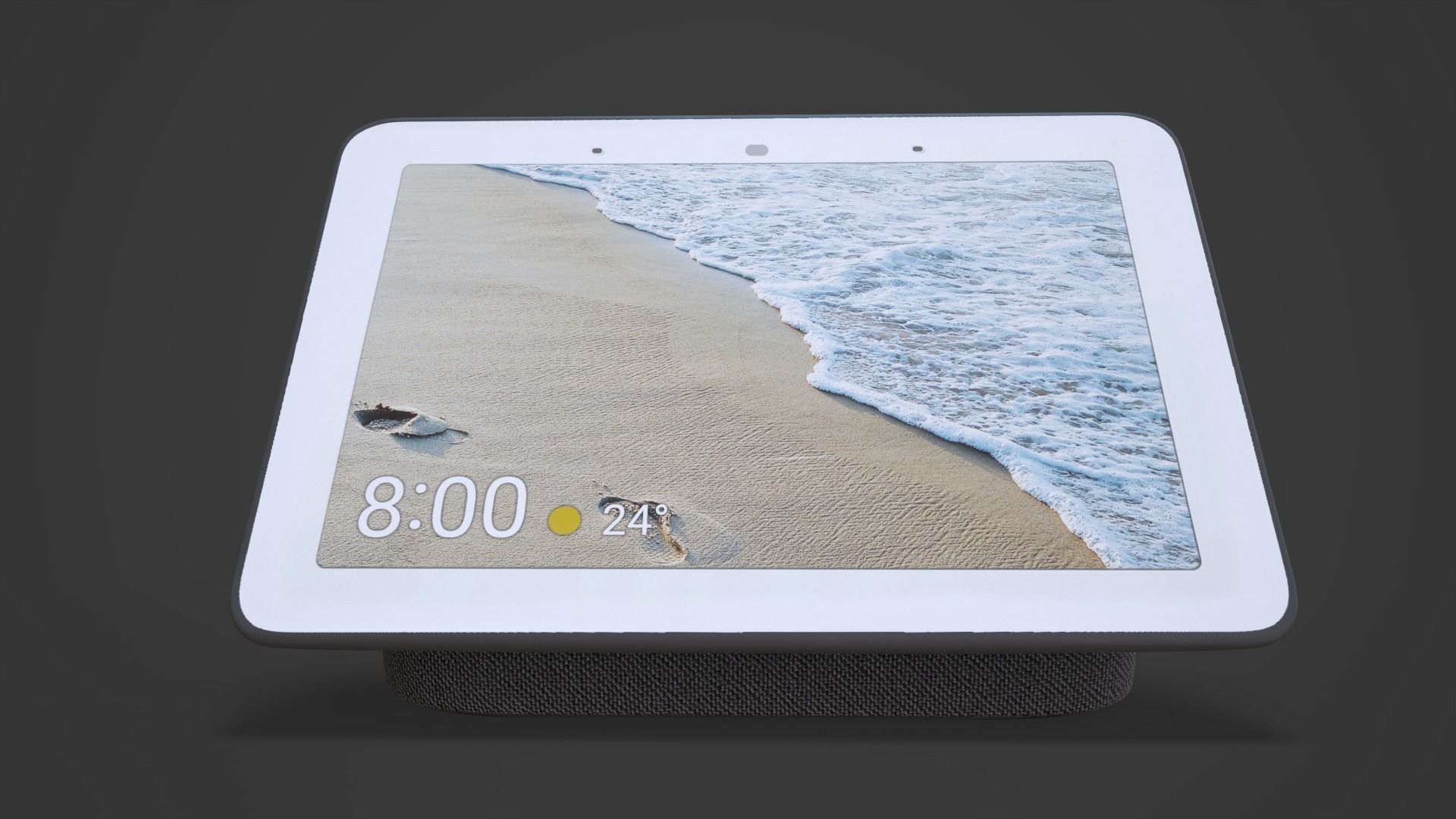 Google Home Nest Hub 3D model_1
