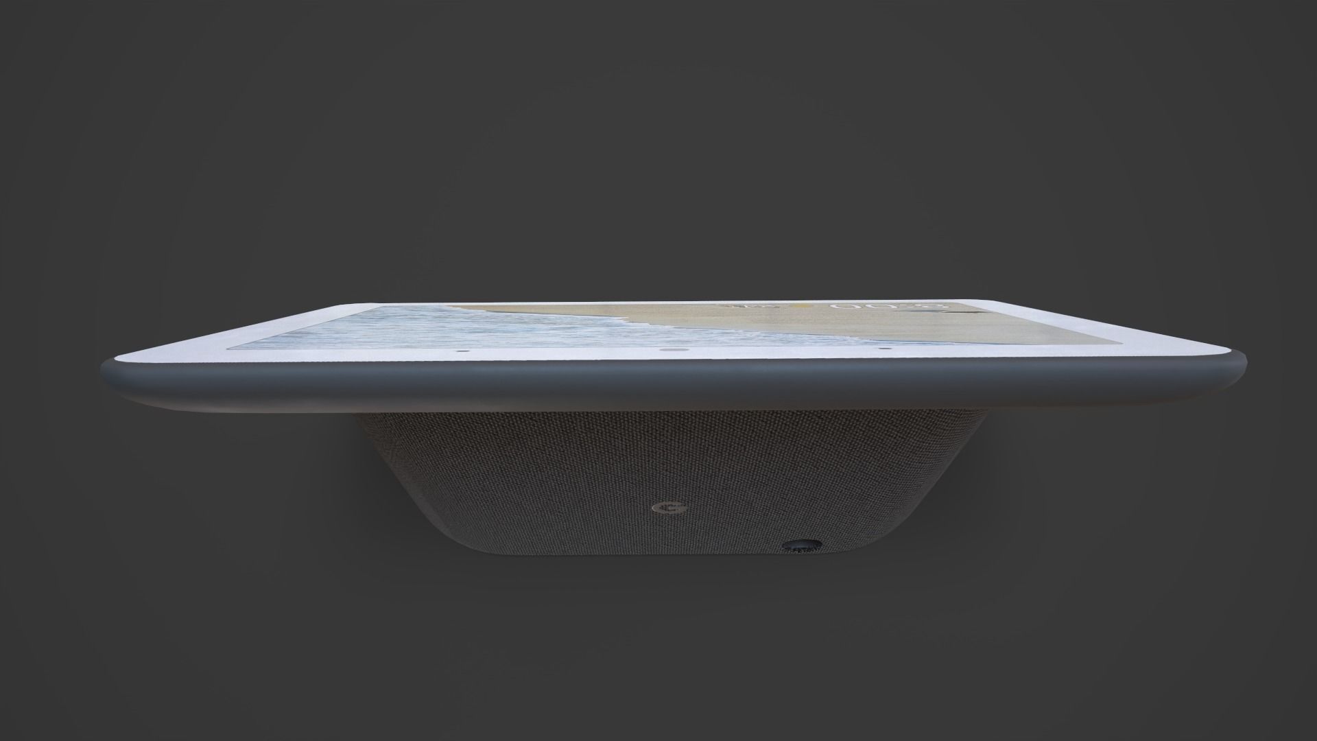 Google Home Nest Hub 3D model_6