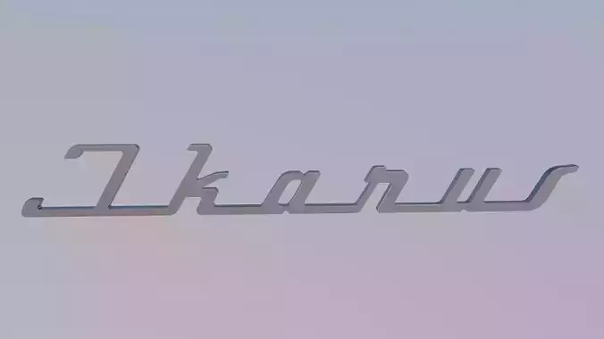 IRARUS Russian bus badge