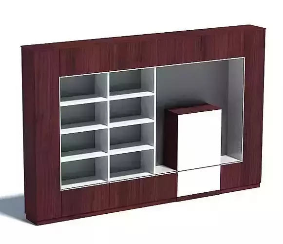 Shelving Cabinet Space