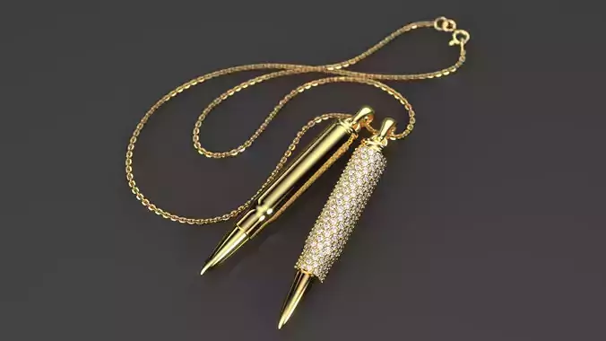 Bullet Pendant