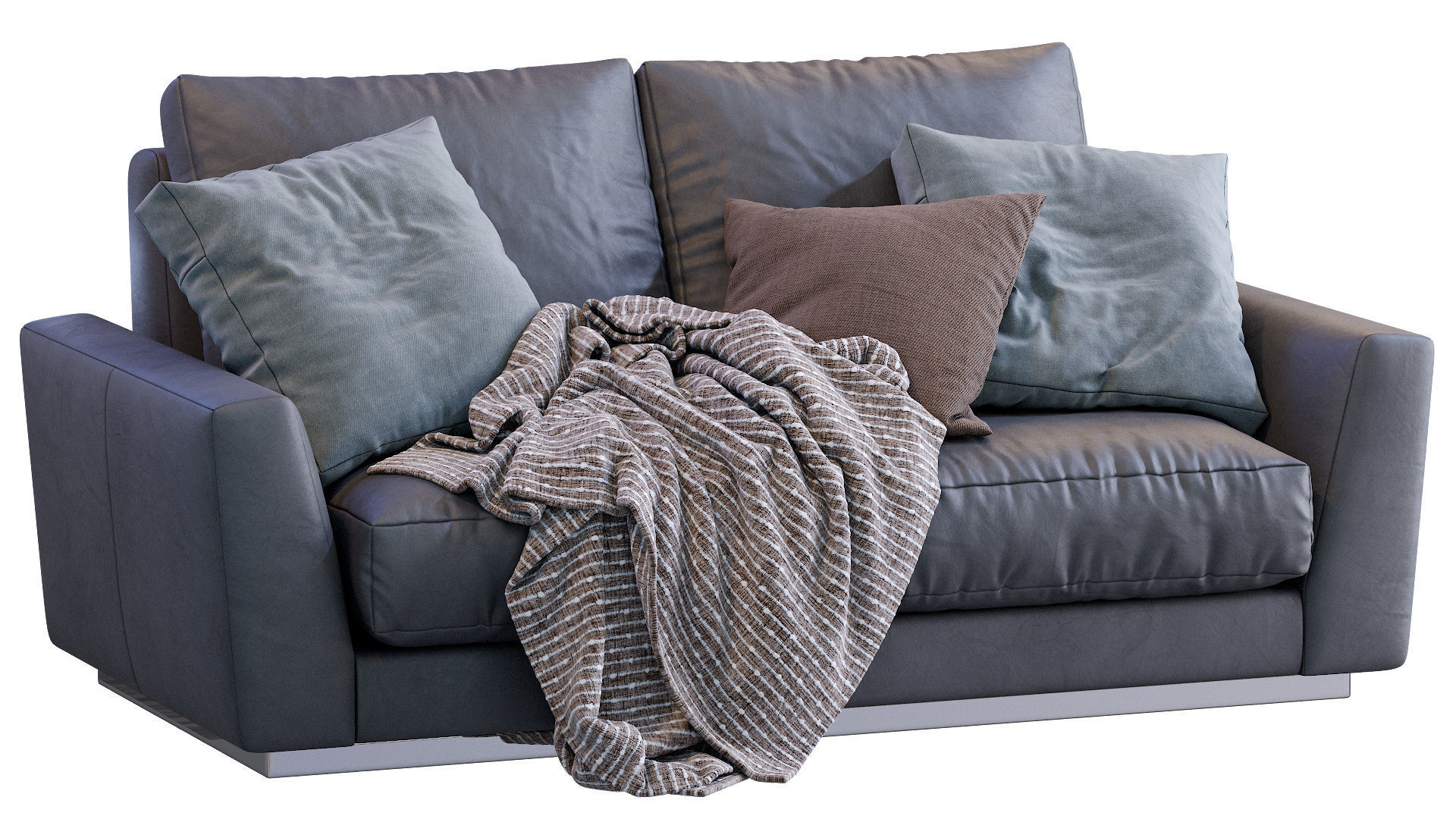 Sofa Grand Suite Walter Knoll 3D model_9