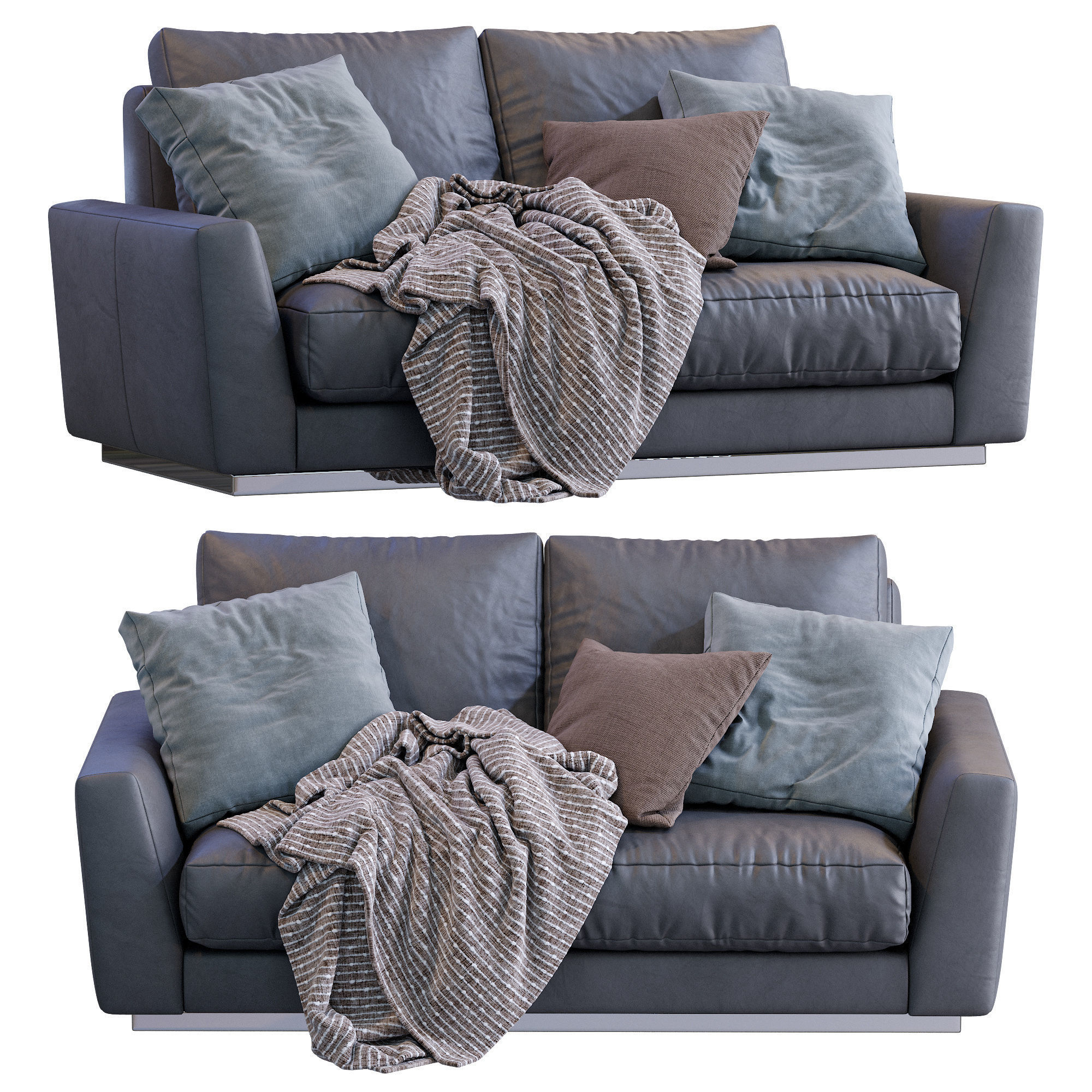 Sofa Grand Suite Walter Knoll 3D model_16