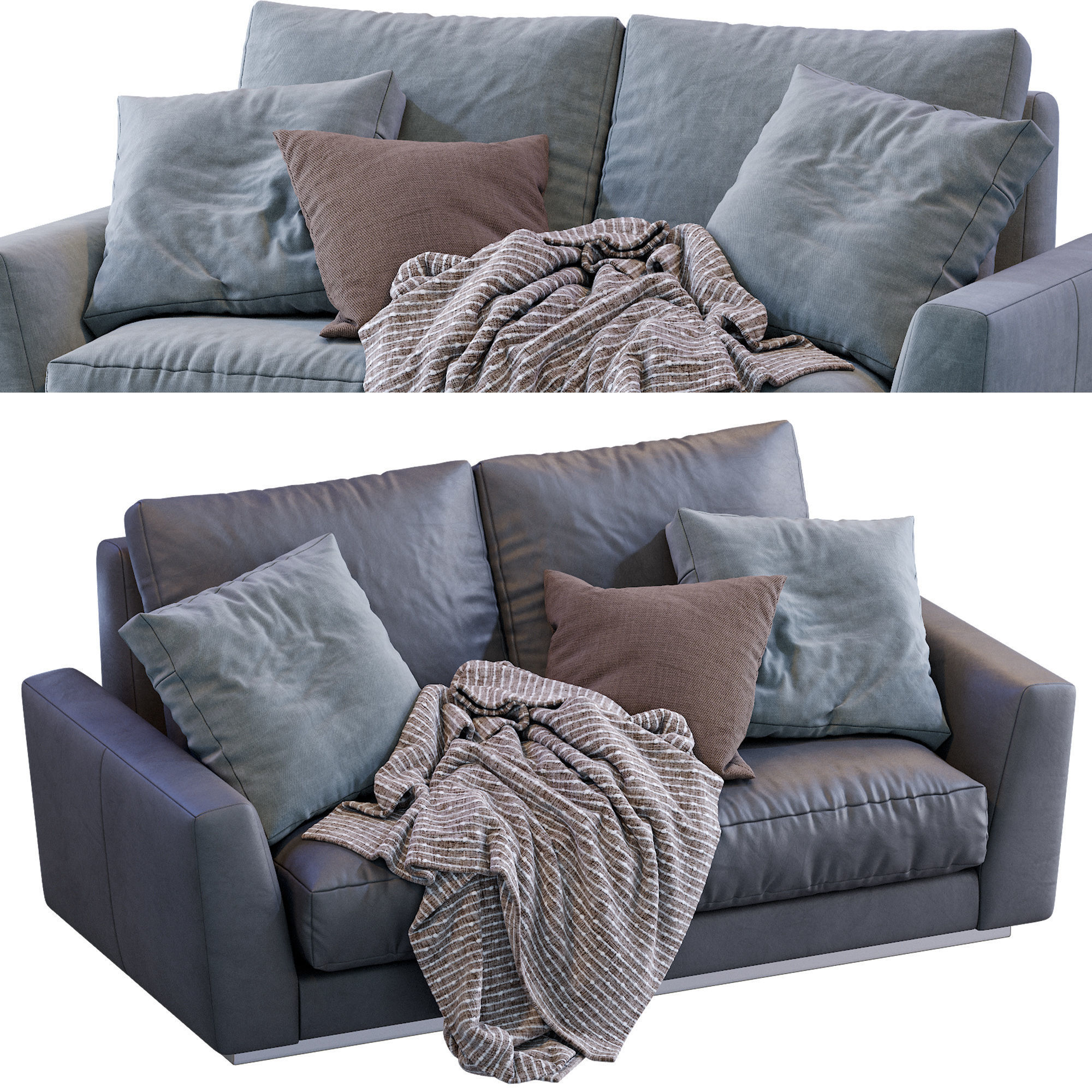 Sofa Grand Suite Walter Knoll 3D model_19