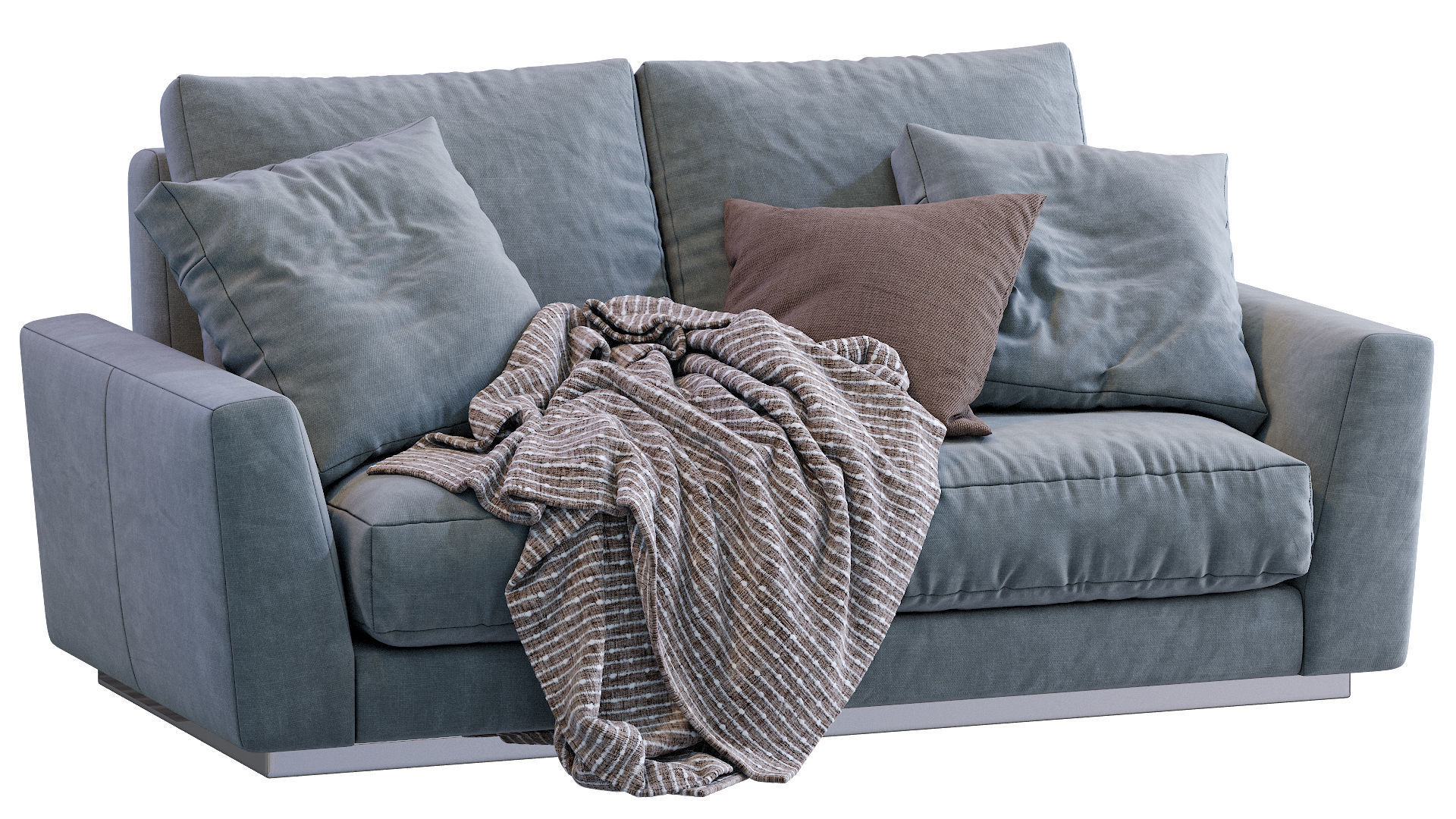 Sofa Grand Suite Walter Knoll 3D model_2