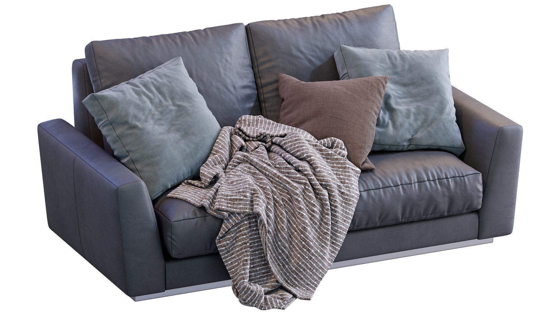 Sofa Grand Suite Walter Knoll 3D model_7