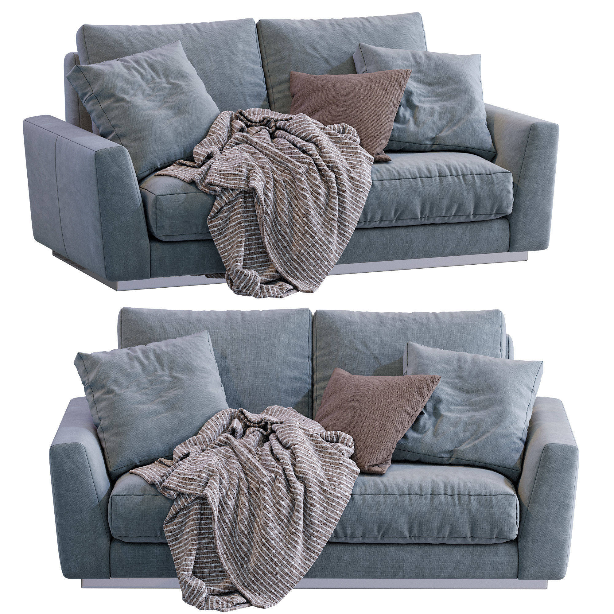 Sofa Grand Suite Walter Knoll 3D model_18