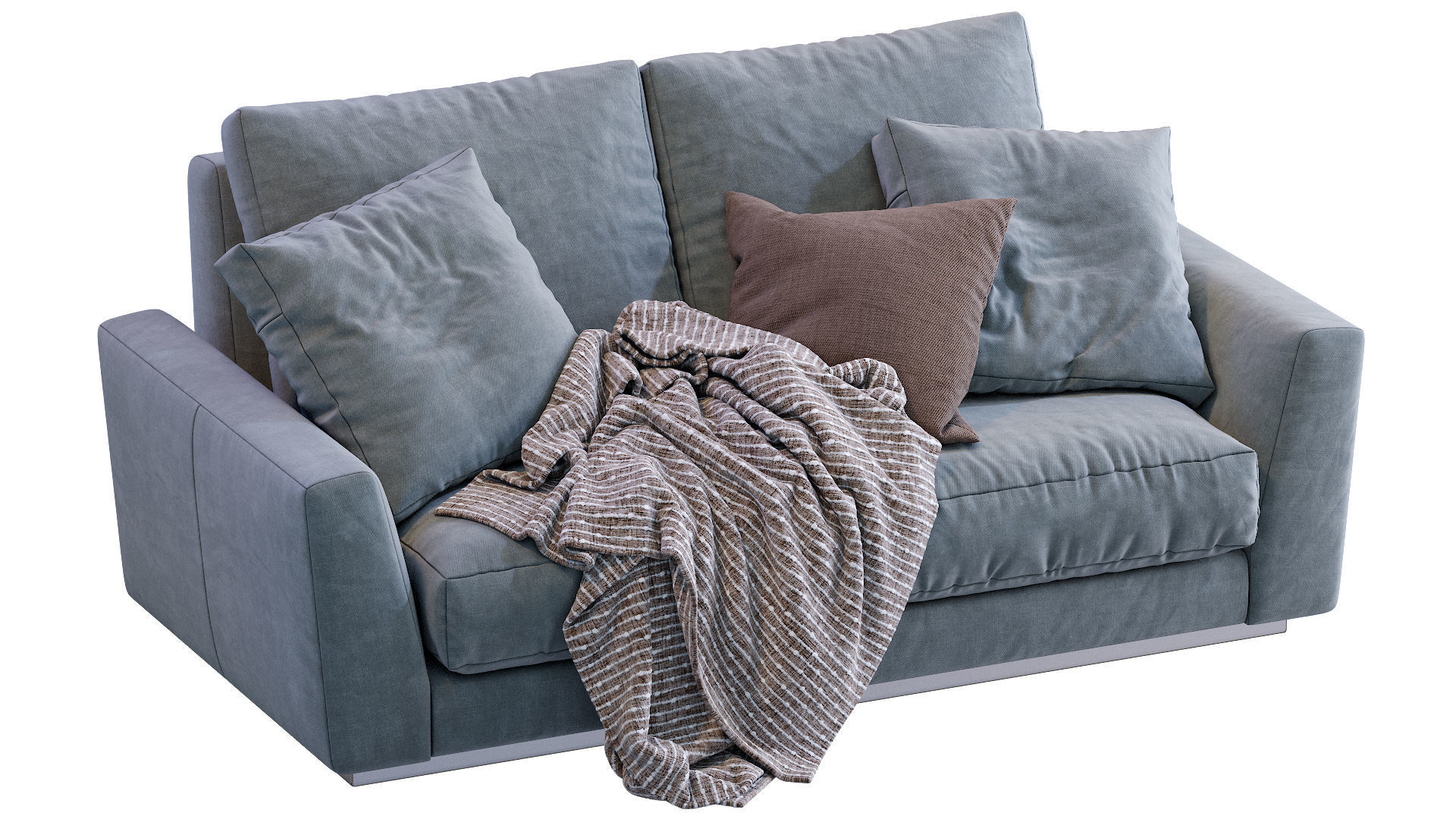 Sofa Grand Suite Walter Knoll 3D model_21