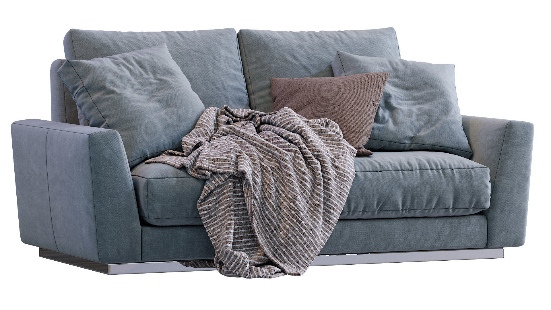 Sofa Grand Suite Walter Knoll 3D model_5