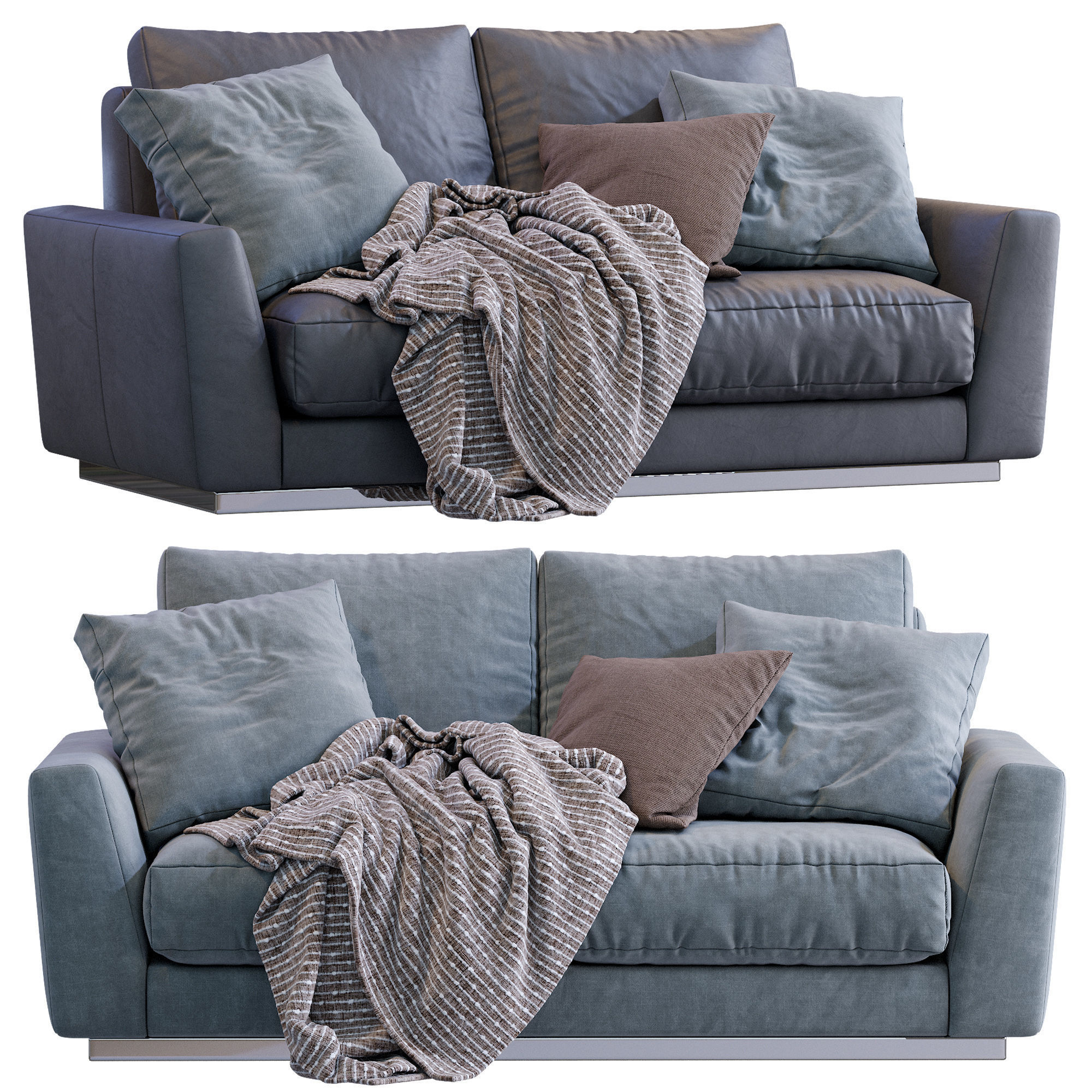 Sofa Grand Suite Walter Knoll 3D model_11