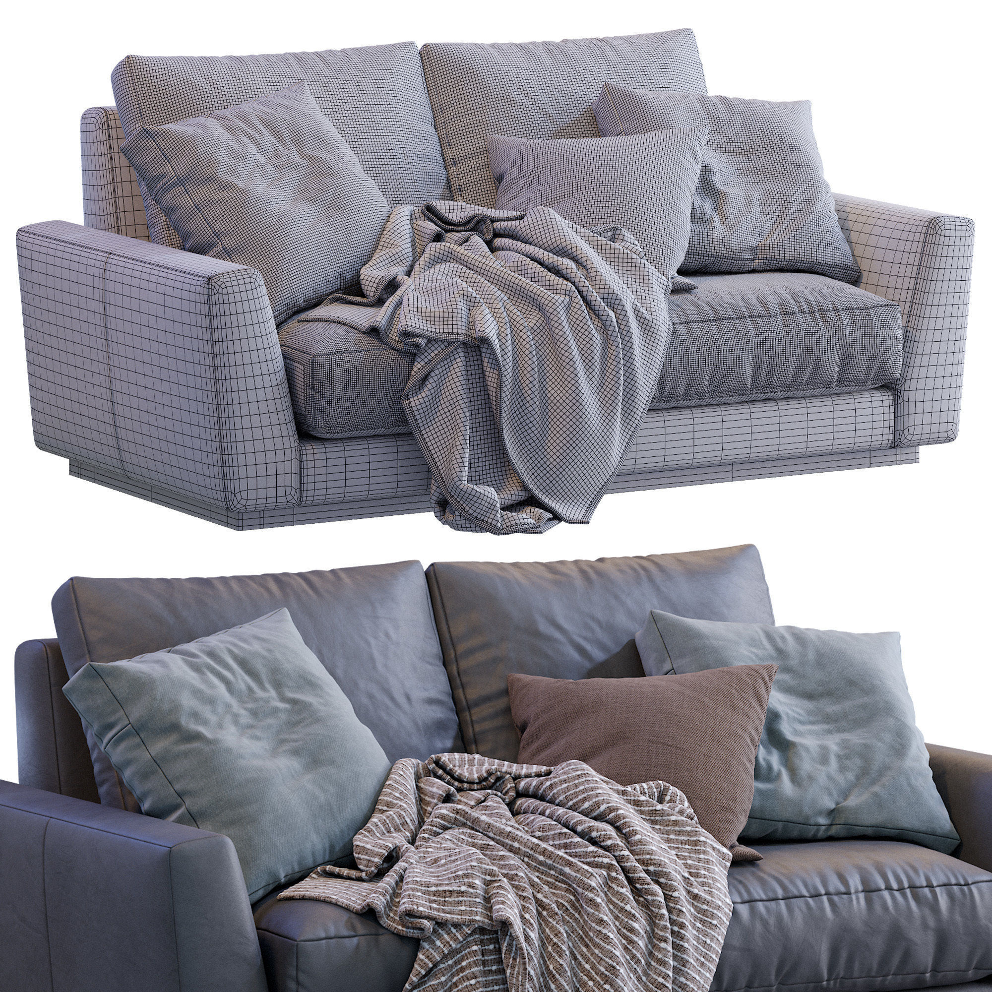 Sofa Grand Suite Walter Knoll 3D model_17