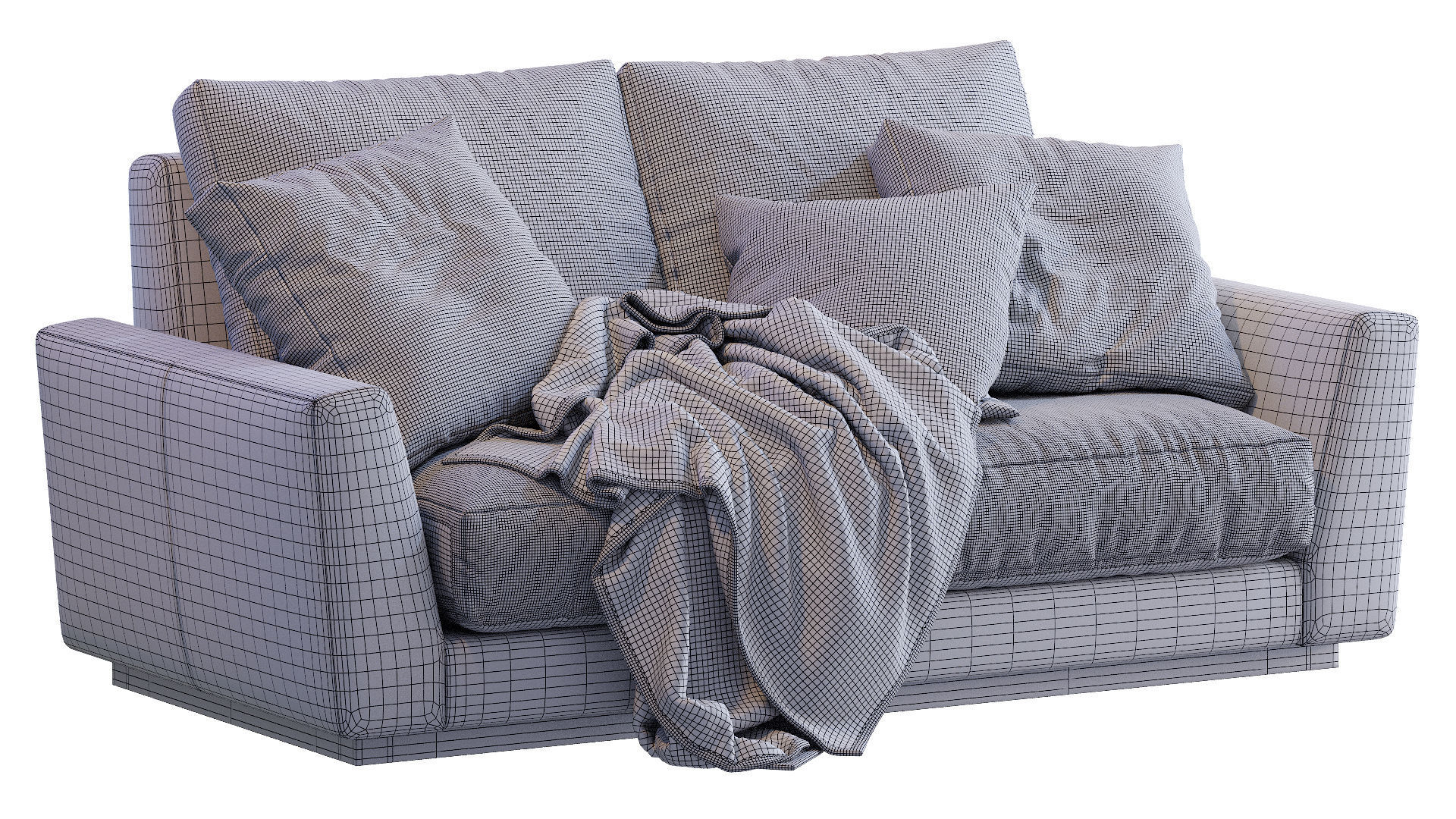 Sofa Grand Suite Walter Knoll 3D model_14