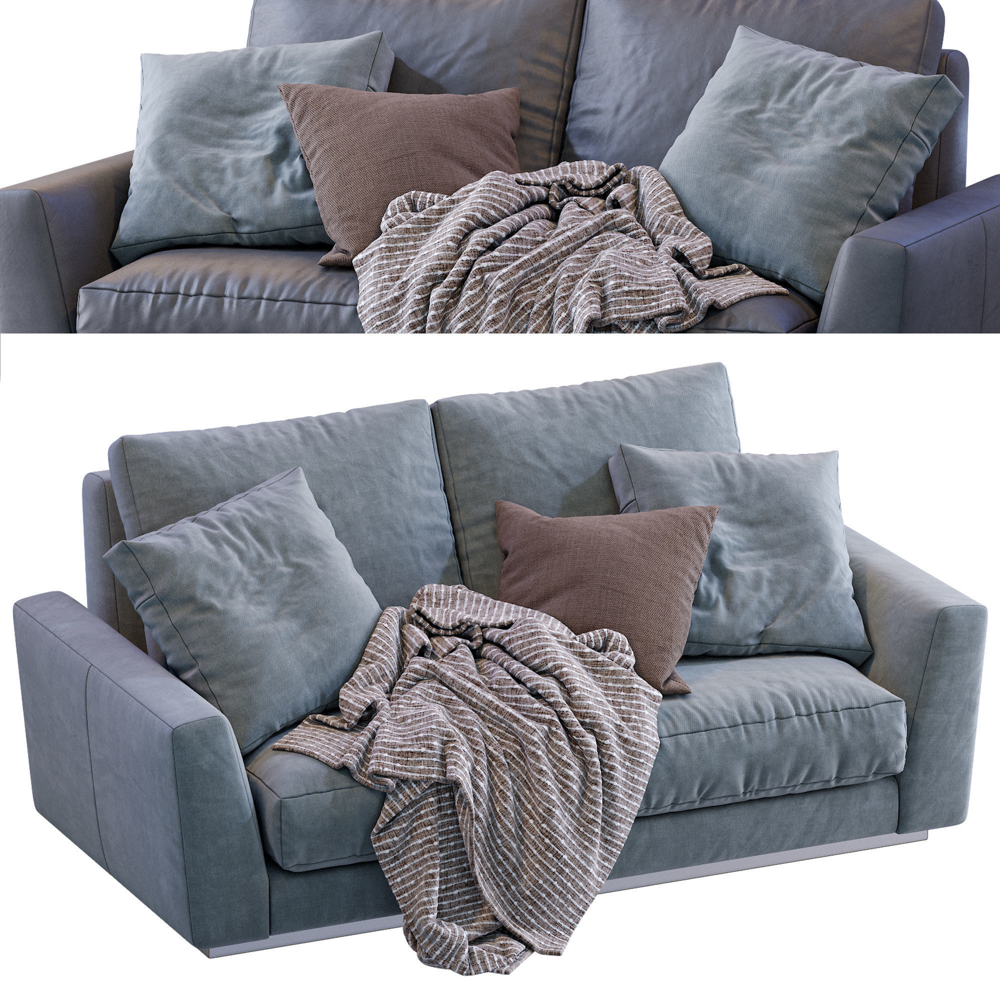 Sofa Grand Suite Walter Knoll 3D model_15