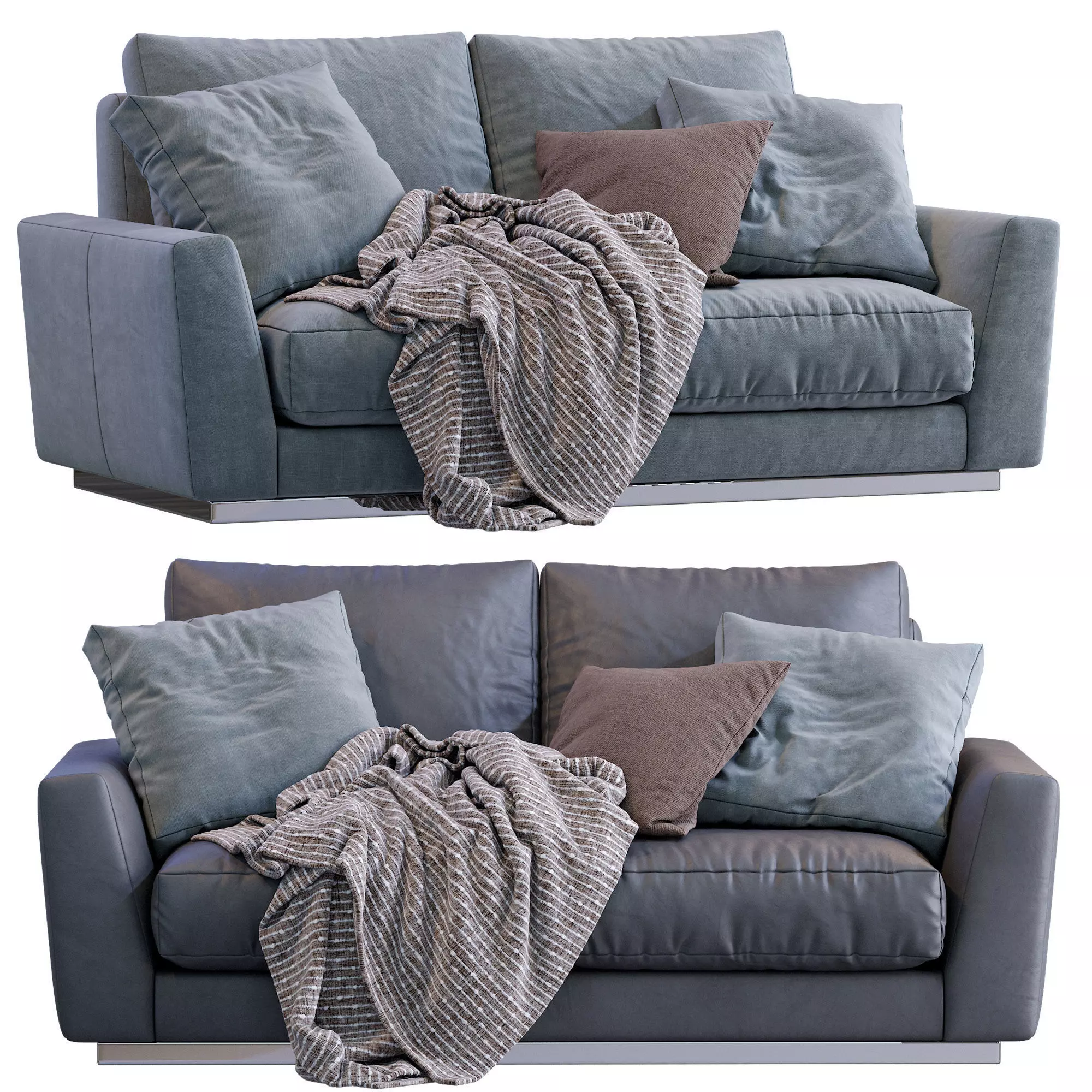 Sofa Grand Suite Walter Knoll 3D model_0