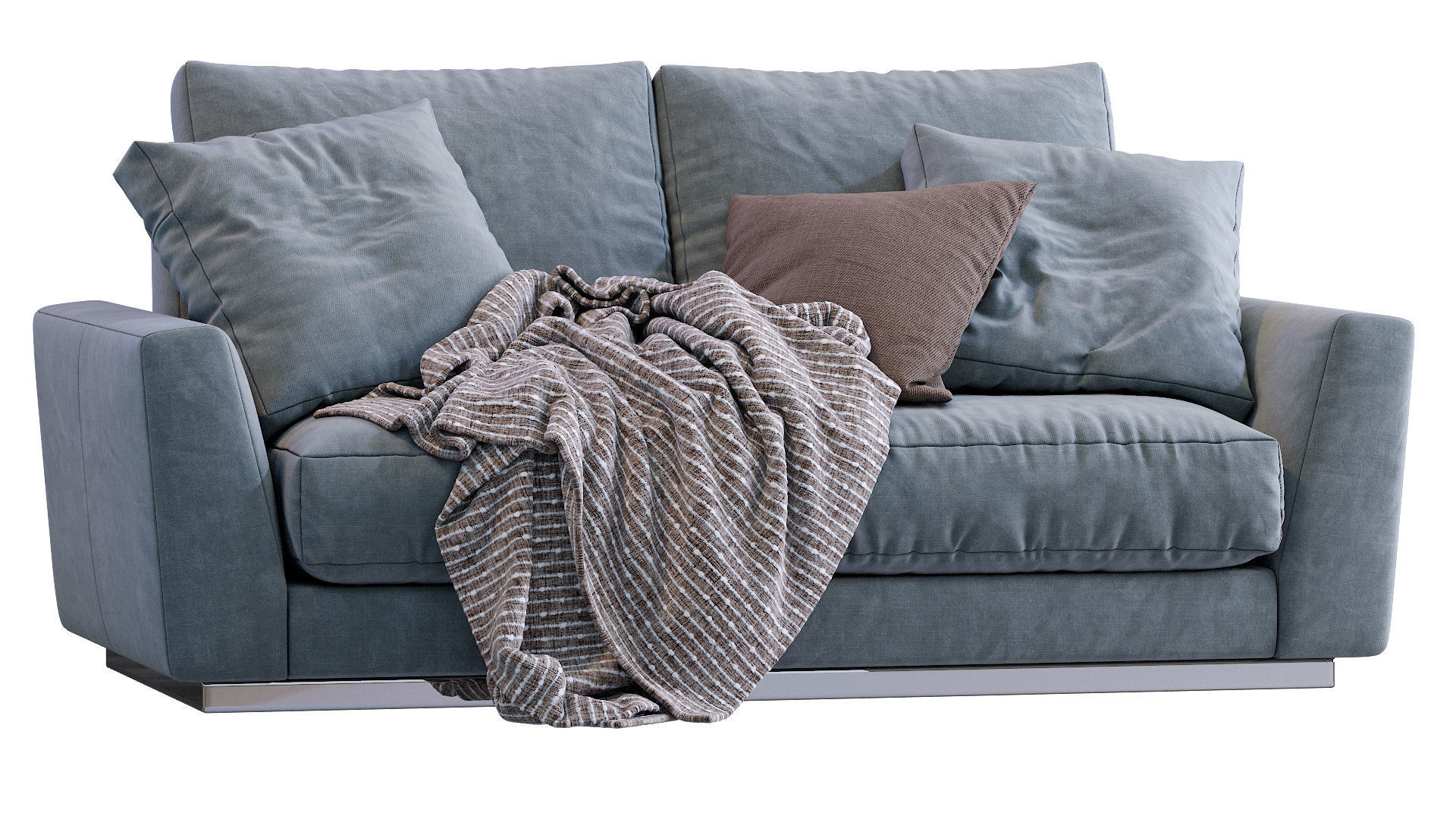 Sofa Grand Suite Walter Knoll 3D model_6