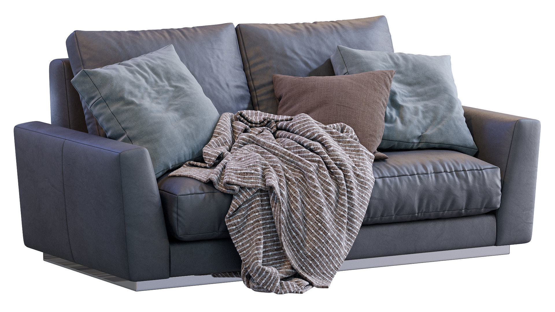 Sofa Grand Suite Walter Knoll 3D model_12