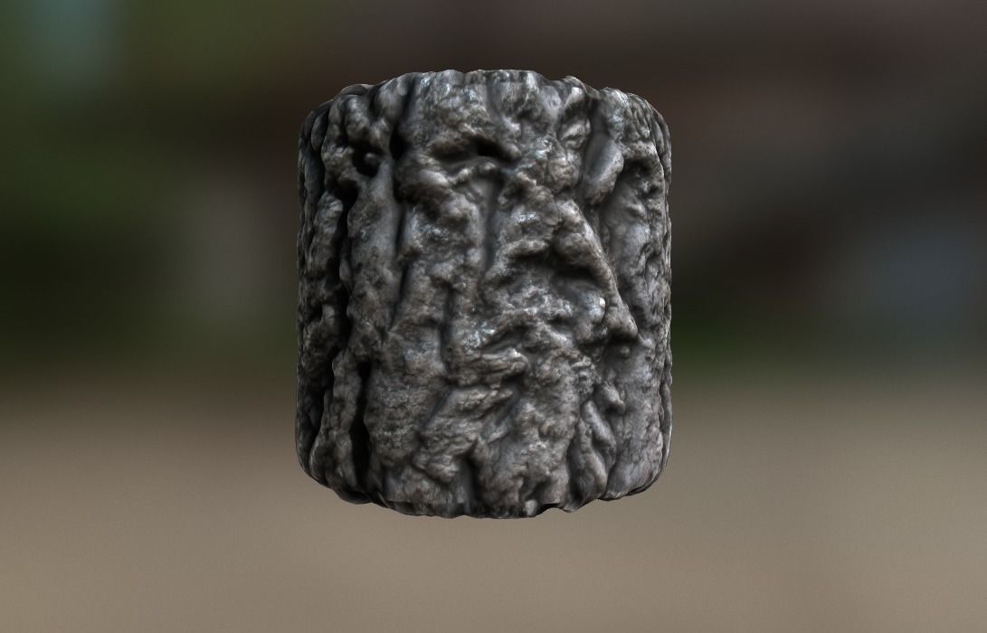 10 Seamless tree bark textures Texture_10